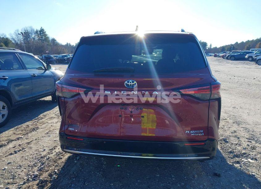 Photo 17 of 2023 Toyota Sienna PLATINUM (VIN 5TDESKFC8PS097369)