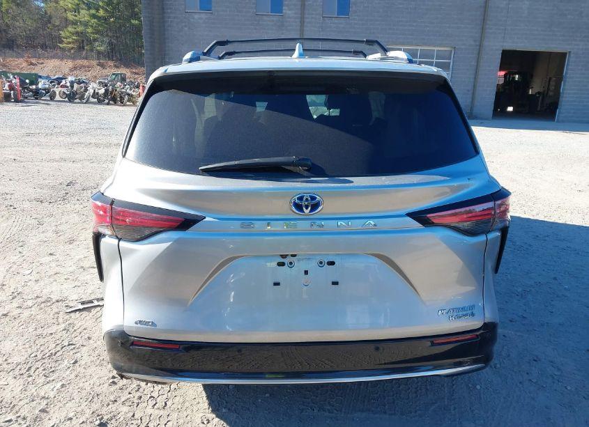 Photo 17 of 2023 Toyota Sienna PLATINUM (VIN 5TDESKFC9PS104684)