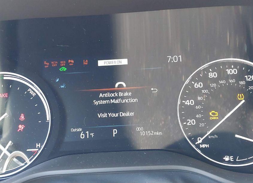 Photo 7 of 2023 Toyota Sienna PLATINUM (VIN 5TDESKFC9PS104684)