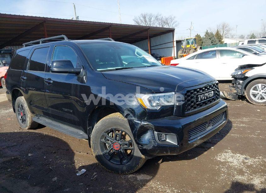 2022 Toyota Sequoia TRD PRO (VIN 5TDEY5B14NS187796) main photo