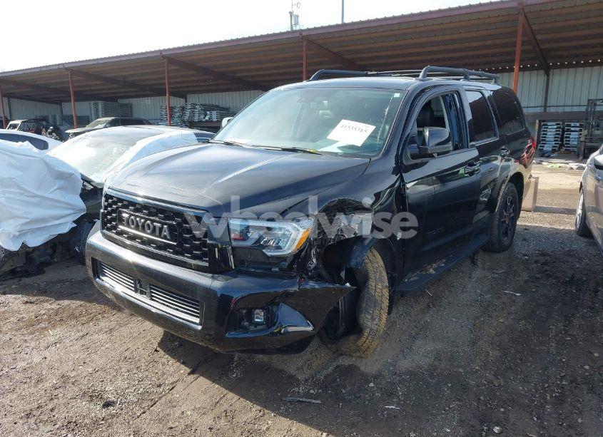 Photo 12 of 2022 Toyota Sequoia TRD PRO (VIN 5TDEY5B14NS187796)