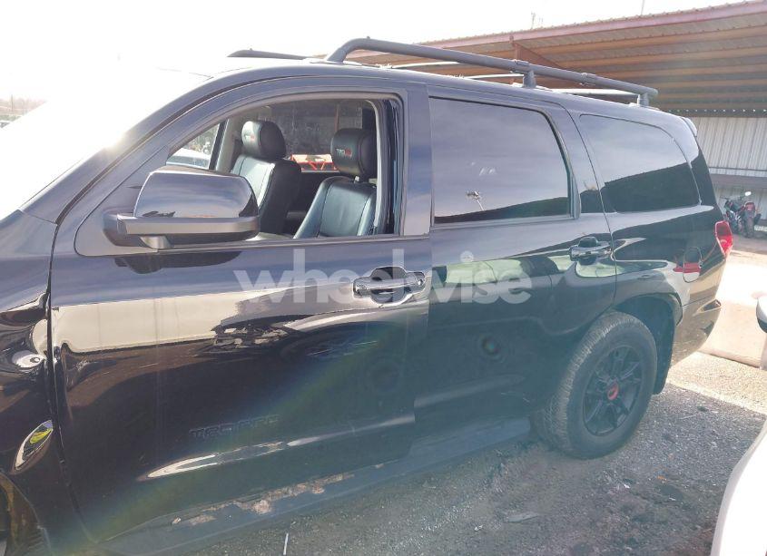 Photo 14 of 2022 Toyota Sequoia TRD PRO (VIN 5TDEY5B14NS187796)