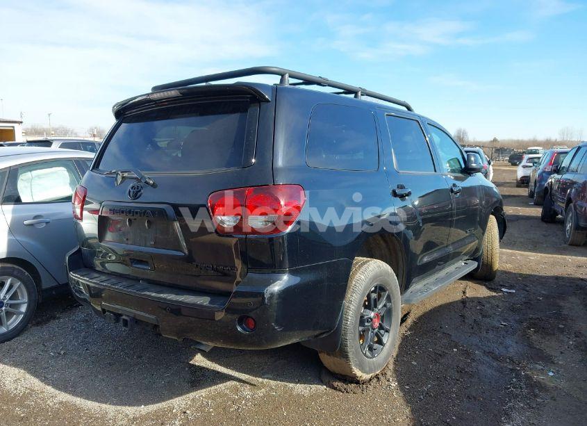 Photo 16 of 2022 Toyota Sequoia TRD PRO (VIN 5TDEY5B14NS187796)