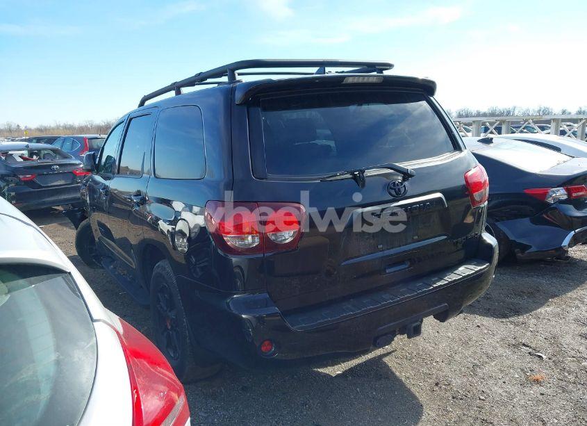 Photo 3 of 2022 Toyota Sequoia TRD PRO (VIN 5TDEY5B14NS187796)