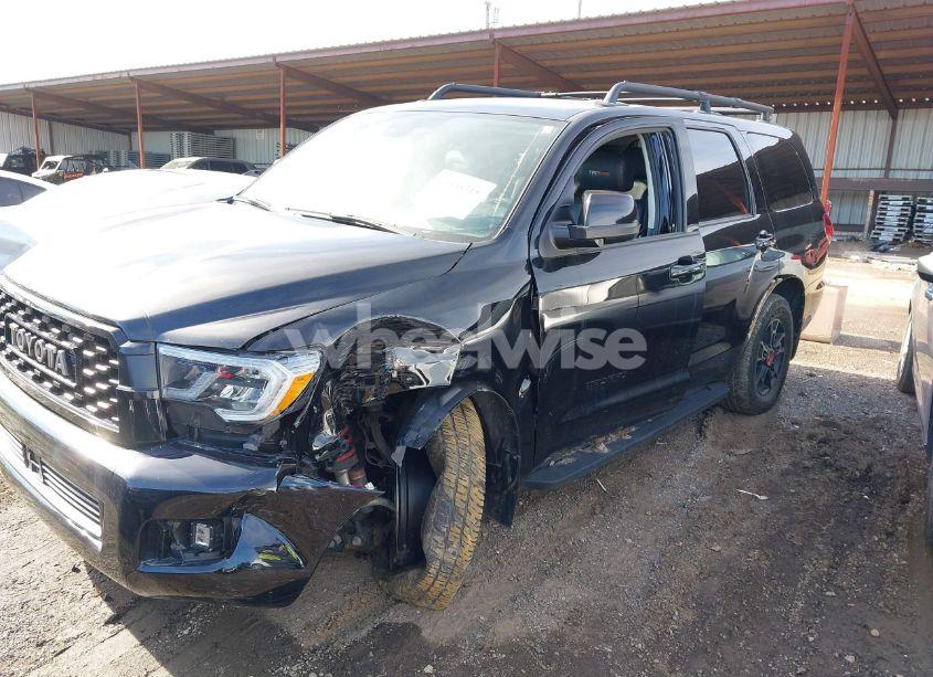 Photo 6 of 2022 Toyota Sequoia TRD PRO (VIN 5TDEY5B14NS187796)