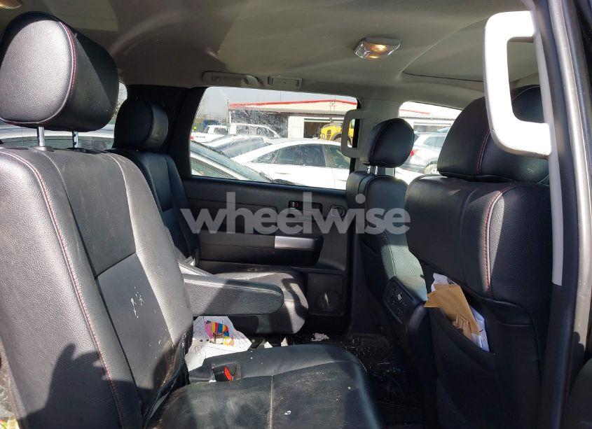 Photo 8 of 2022 Toyota Sequoia TRD PRO (VIN 5TDEY5B14NS187796)