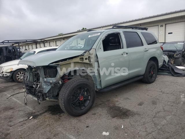 Photo 13 of 2021 TOYOTA SEQUOIA SR5 (VIN 5TDEY5B1XMS184724)