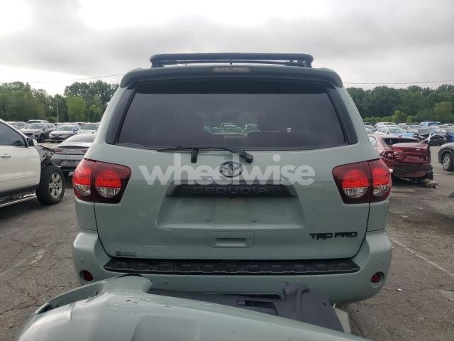 Photo 14 of 2021 TOYOTA SEQUOIA SR5 (VIN 5TDEY5B1XMS184724)