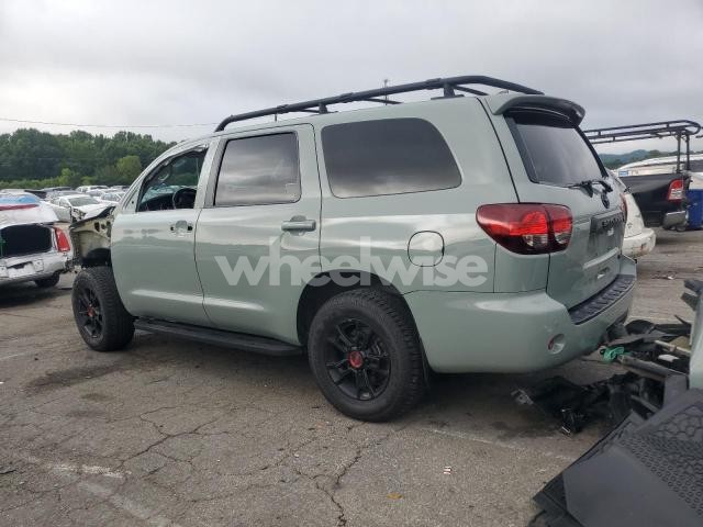 Photo 4 of 2021 TOYOTA SEQUOIA SR5 (VIN 5TDEY5B1XMS184724)