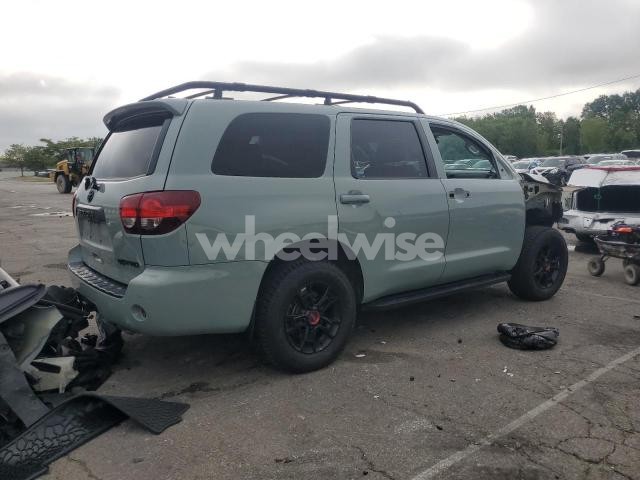 Photo 6 of 2021 TOYOTA SEQUOIA SR5 (VIN 5TDEY5B1XMS184724)