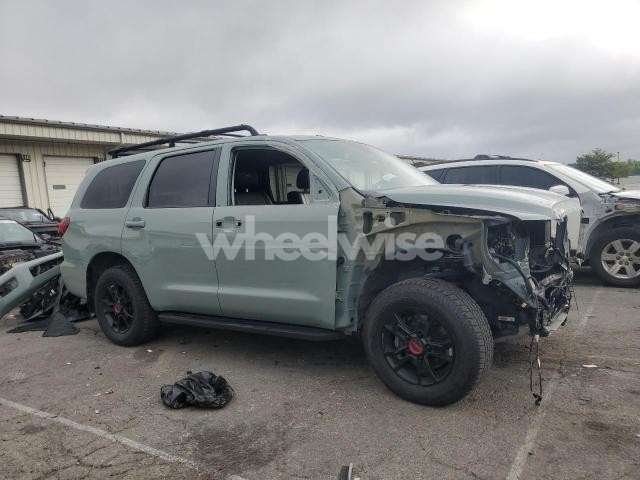 Photo 8 of 2021 TOYOTA SEQUOIA SR5 (VIN 5TDEY5B1XMS184724)