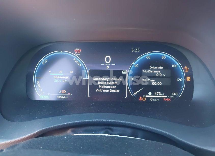 Photo 7 of 2023 Toyota Highlander HYBRID PLATINUM (VIN 5TDFARAH2PS525908)