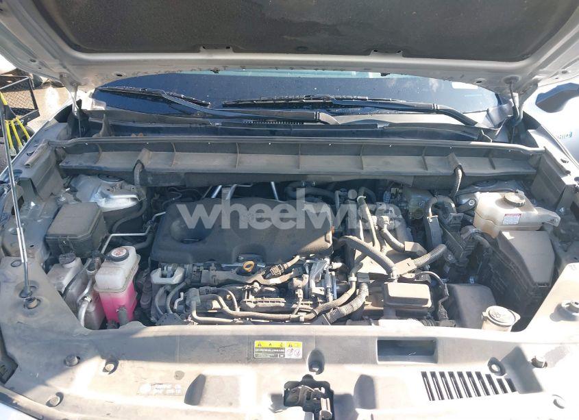 Photo 10 of 2021 Toyota Highlander HYBRID PLATINUM (VIN 5TDFARAH5MS005584)