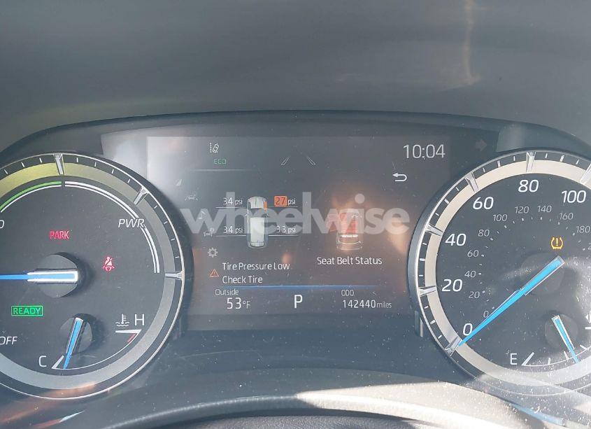 Photo 15 of 2021 Toyota Highlander HYBRID PLATINUM (VIN 5TDFARAH5MS005584)