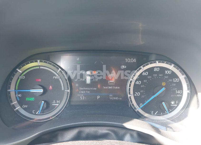 Photo 7 of 2021 Toyota Highlander HYBRID PLATINUM (VIN 5TDFARAH5MS005584)