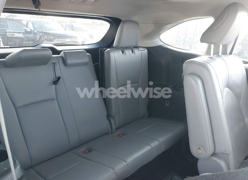 Photo 8 of 2021 Toyota Highlander HYBRID PLATINUM (VIN 5TDFARAH5MS005584)