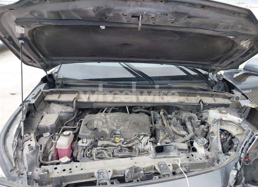 Photo 10 of 2021 Toyota Highlander HYBRID PLATINUM (VIN 5TDFARAHXMS008030)