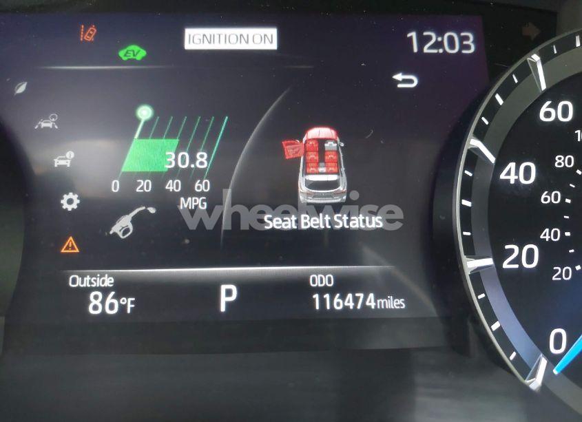Photo 16 of 2021 Toyota Highlander HYBRID PLATINUM (VIN 5TDFARAHXMS008030)