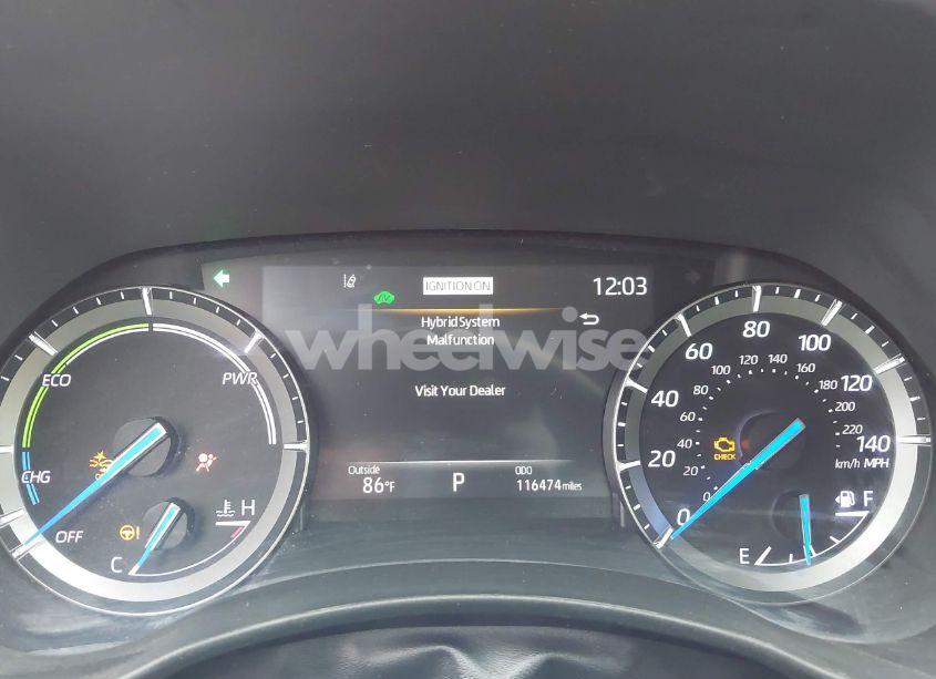 Photo 7 of 2021 Toyota Highlander HYBRID PLATINUM (VIN 5TDFARAHXMS008030)