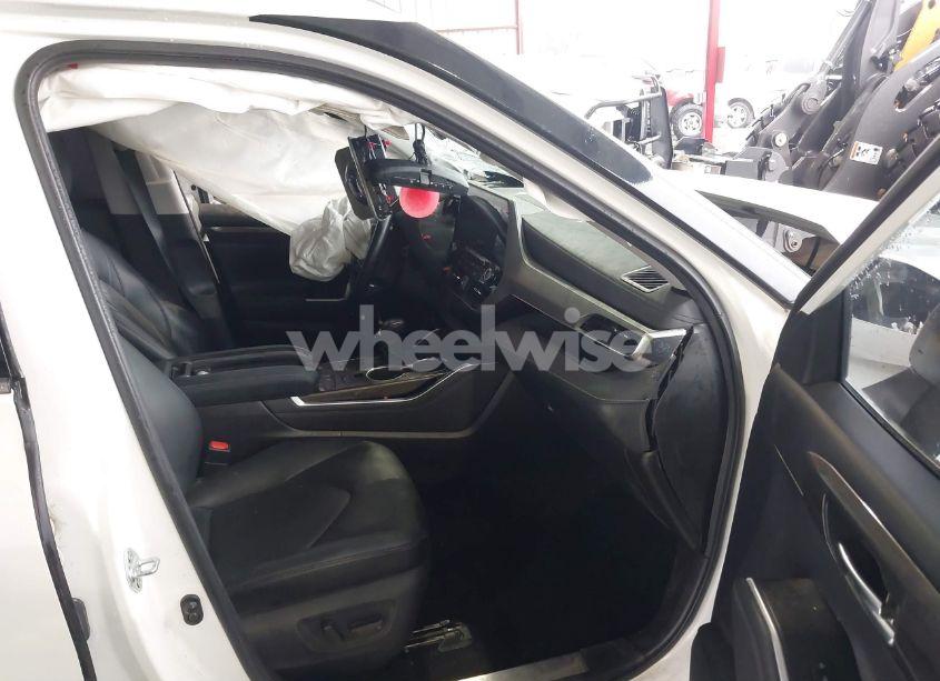 Photo 5 of 2021 Toyota Highlander HYBRID PLATINUM (VIN 5TDFARAHXMS008108)