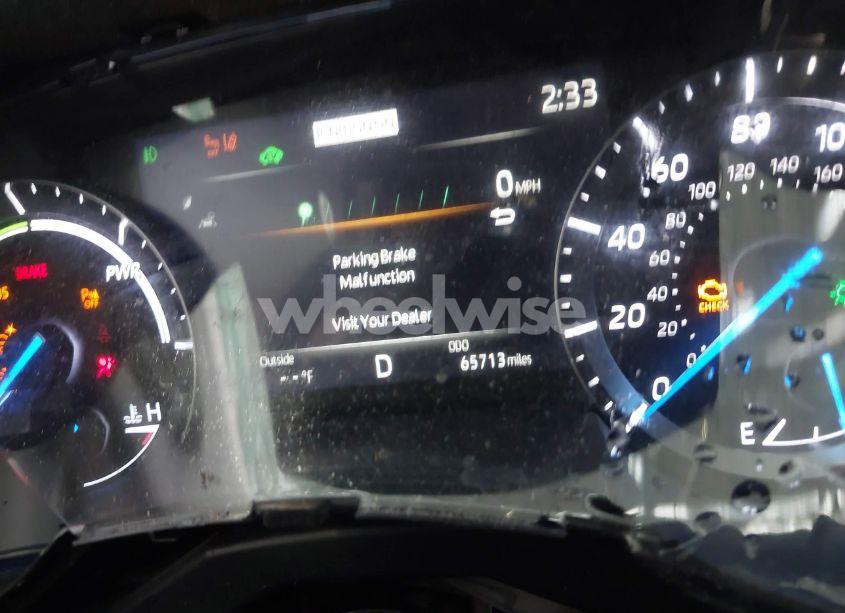 Photo 7 of 2021 Toyota Highlander HYBRID PLATINUM (VIN 5TDFARAHXMS008108)