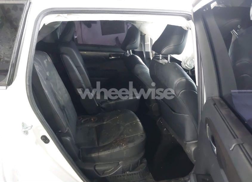 Photo 8 of 2021 Toyota Highlander HYBRID PLATINUM (VIN 5TDFARAHXMS008108)