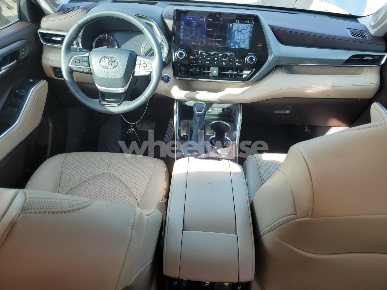 Photo 8 of 2022 TOYOTA HIGHLANDER PLATINUM (VIN 5TDFZRAH0NS112066)
