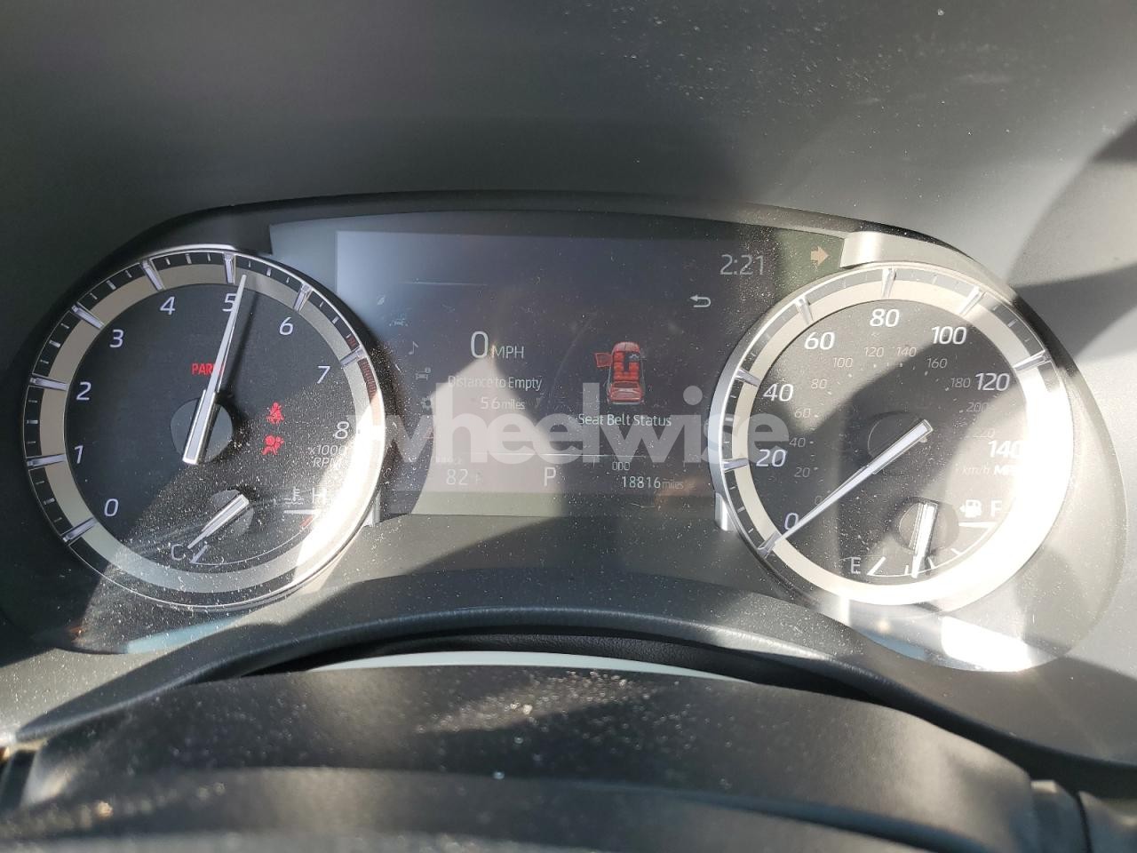 Photo 9 of 2022 TOYOTA HIGHLANDER PLATINUM (VIN 5TDFZRAH0NS112066)