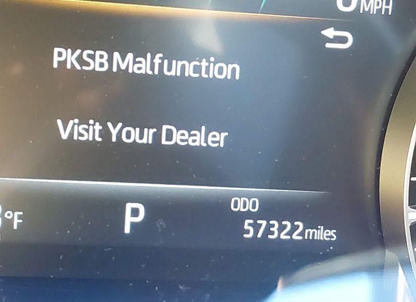 Photo 16 of 2022 Toyota Highlander PLATINUM (VIN 5TDFZRAH1NS121603)