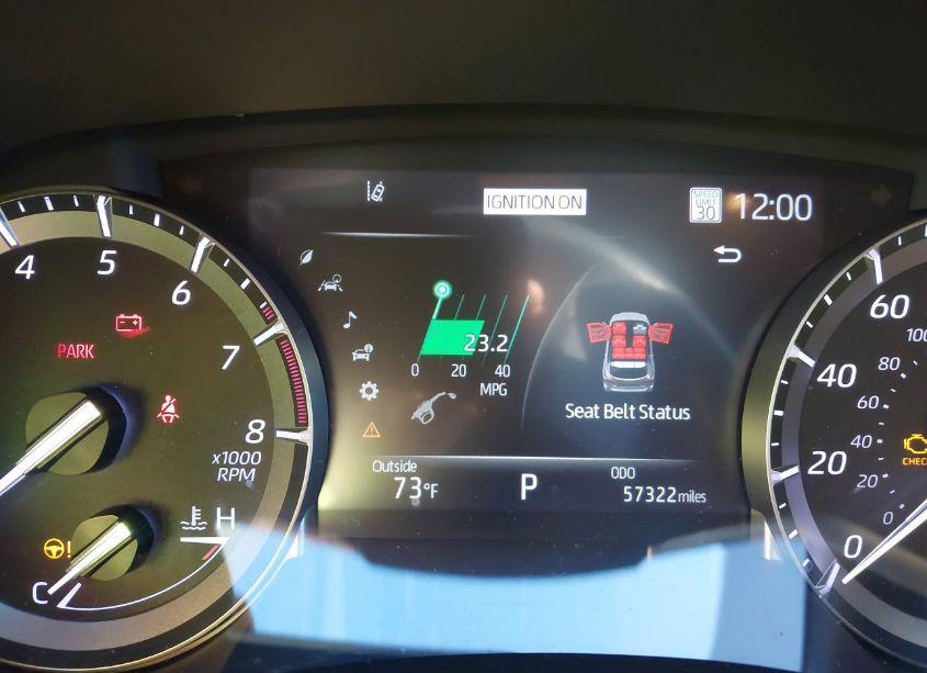 Photo 7 of 2022 Toyota Highlander PLATINUM (VIN 5TDFZRAH1NS121603)