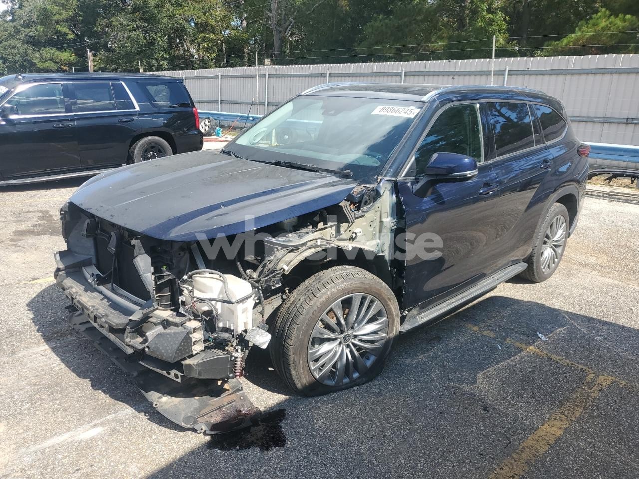 2020 TOYOTA HIGHLANDER PLATINUM (VIN 5TDFZRAH3LS030054) main photo