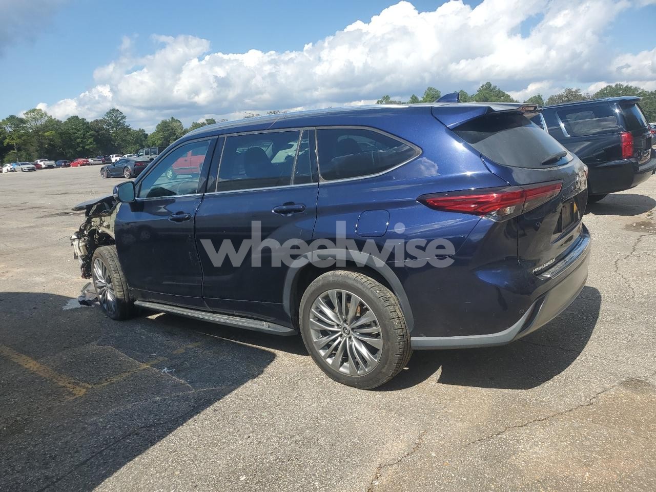 Photo 2 of 2020 TOYOTA HIGHLANDER PLATINUM (VIN 5TDFZRAH3LS030054)