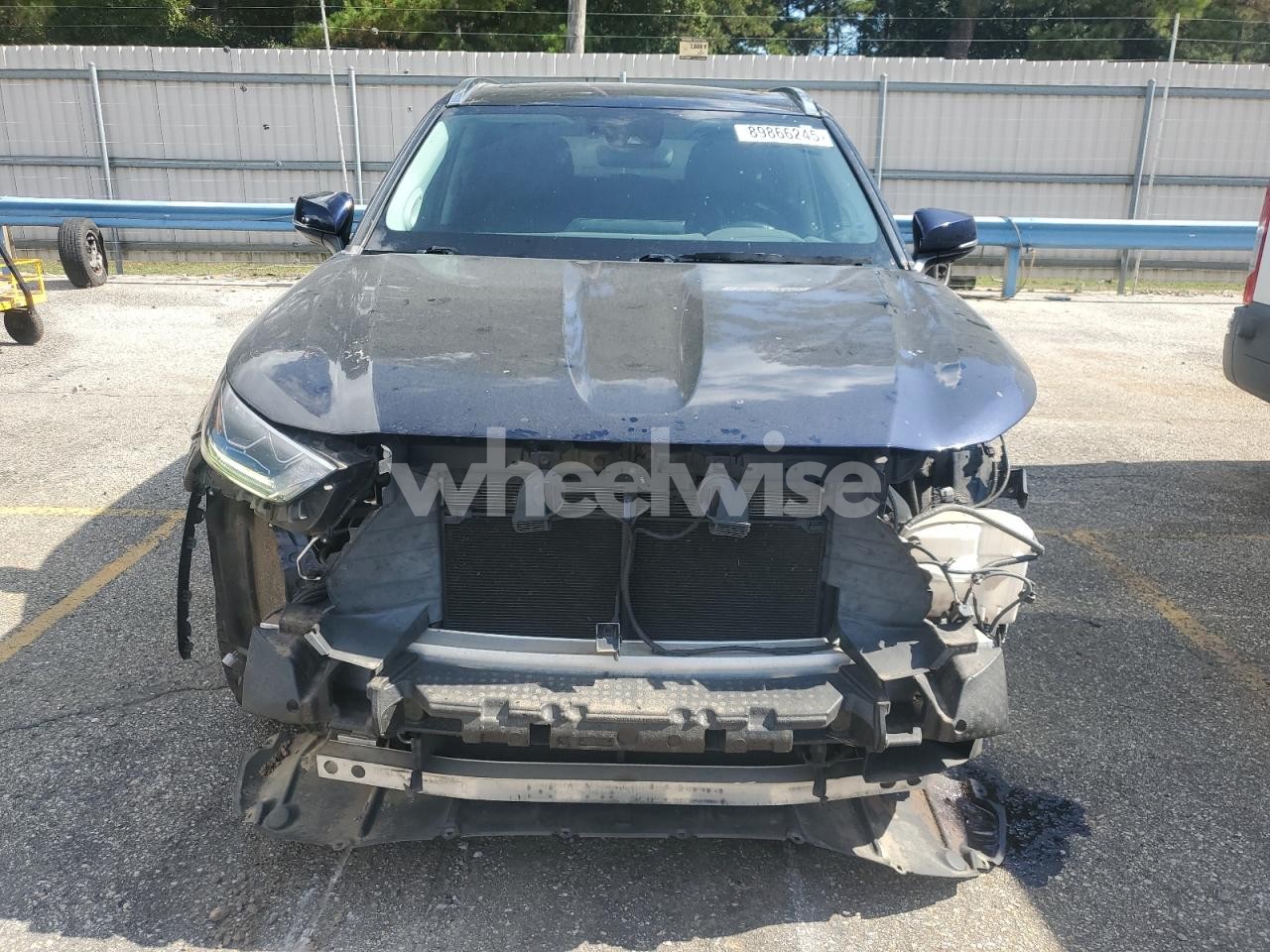 Photo 5 of 2020 TOYOTA HIGHLANDER PLATINUM (VIN 5TDFZRAH3LS030054)