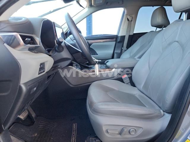 Photo 10 of 2021 TOYOTA HIGHLANDER PLATINUM (VIN 5TDFZRAH8MS087691)