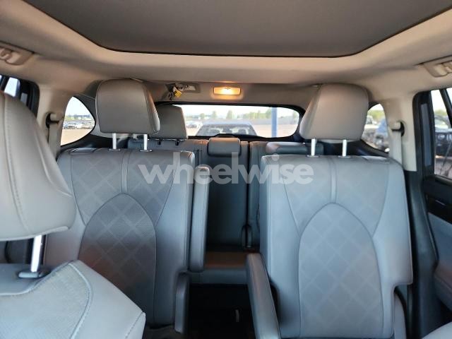 Photo 12 of 2021 TOYOTA HIGHLANDER PLATINUM (VIN 5TDFZRAH8MS087691)