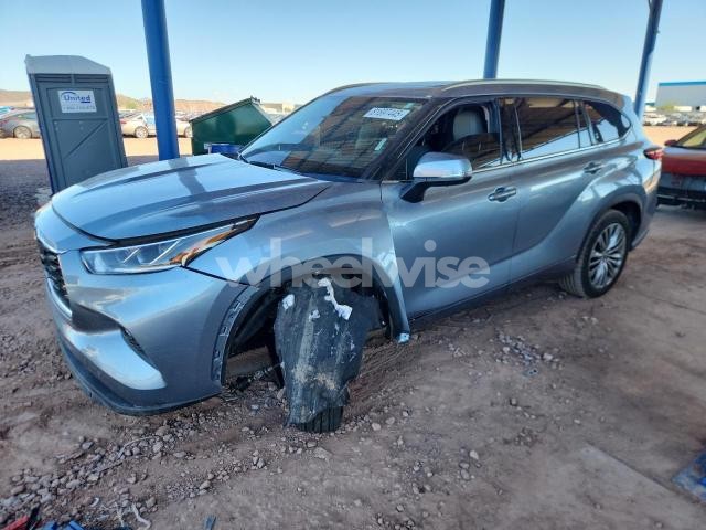 Photo 14 of 2021 TOYOTA HIGHLANDER PLATINUM (VIN 5TDFZRAH8MS087691)