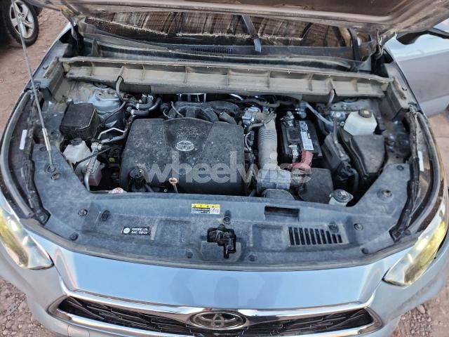 Photo 5 of 2021 TOYOTA HIGHLANDER PLATINUM (VIN 5TDFZRAH8MS087691)