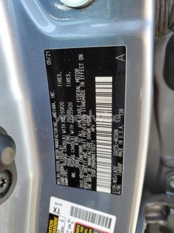 Photo 10 of 2021 TOYOTA HIGHLANDER PLATINUM (VIN 5TDFZRBH0MS119371)