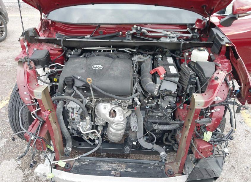 Photo 10 of 2021 Toyota Highlander PLATINUM (VIN 5TDFZRBH1MS093332)