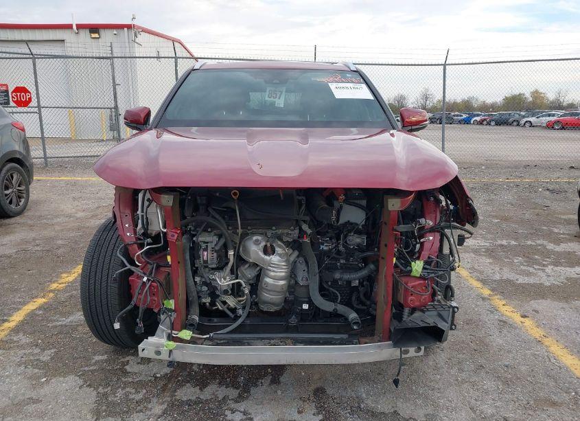 Photo 12 of 2021 Toyota Highlander PLATINUM (VIN 5TDFZRBH1MS093332)