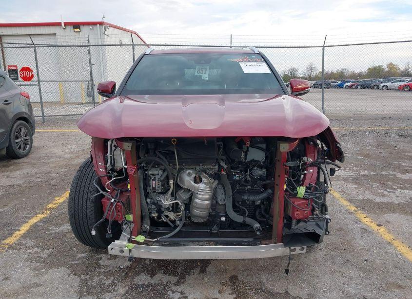 Photo 6 of 2021 Toyota Highlander PLATINUM (VIN 5TDFZRBH1MS093332)