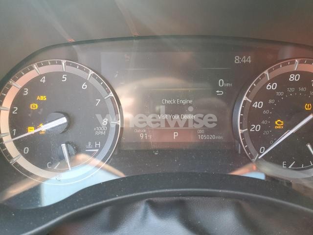 Photo 4 of 2021 TOYOTA HIGHLANDER PLATINUM (VIN 5TDFZRBH1MS099860)