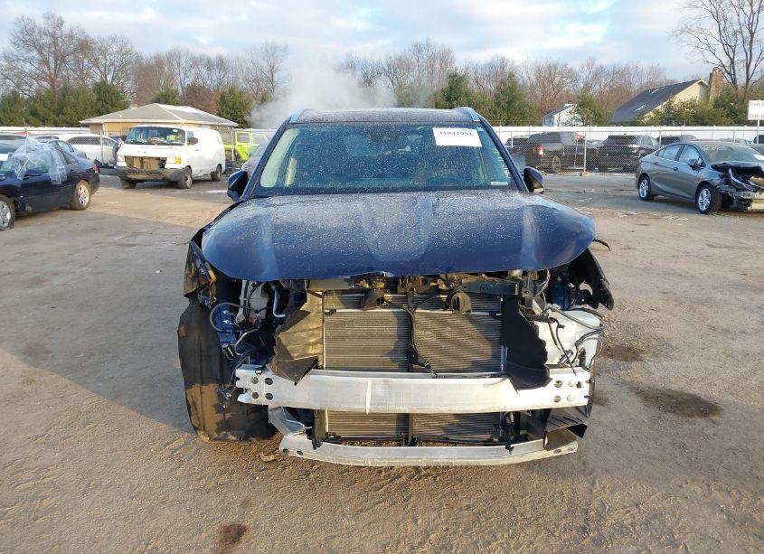 Photo 13 of 2022 Toyota Highlander PLATINUM (VIN 5TDFZRBH1NS229671)