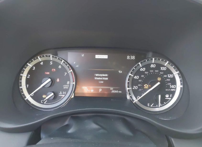 Photo 7 of 2022 Toyota Highlander PLATINUM (VIN 5TDFZRBH1NS229671)