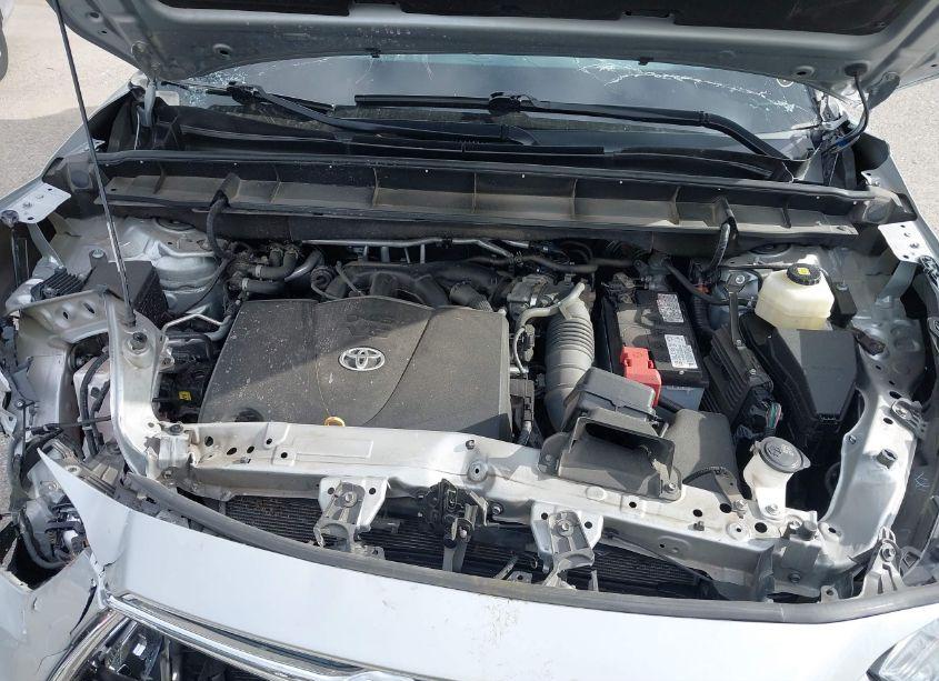 Photo 10 of 2021 Toyota Highlander PLATINUM (VIN 5TDFZRBH2MS079651)