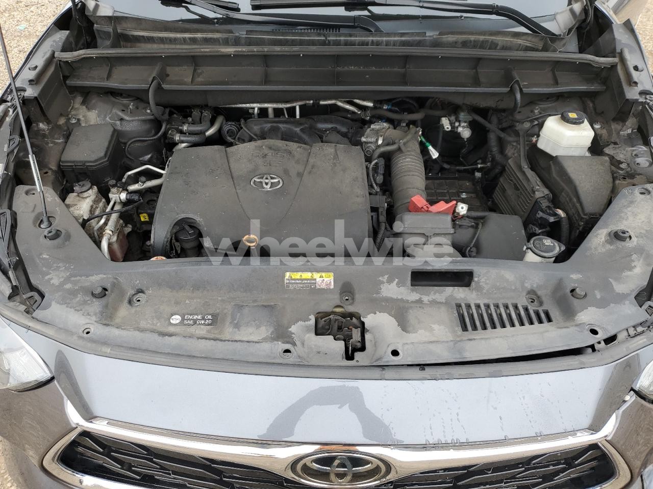 Photo 12 of 2021 TOYOTA HIGHLANDER PLATINUM (VIN 5TDFZRBH2MS087345)