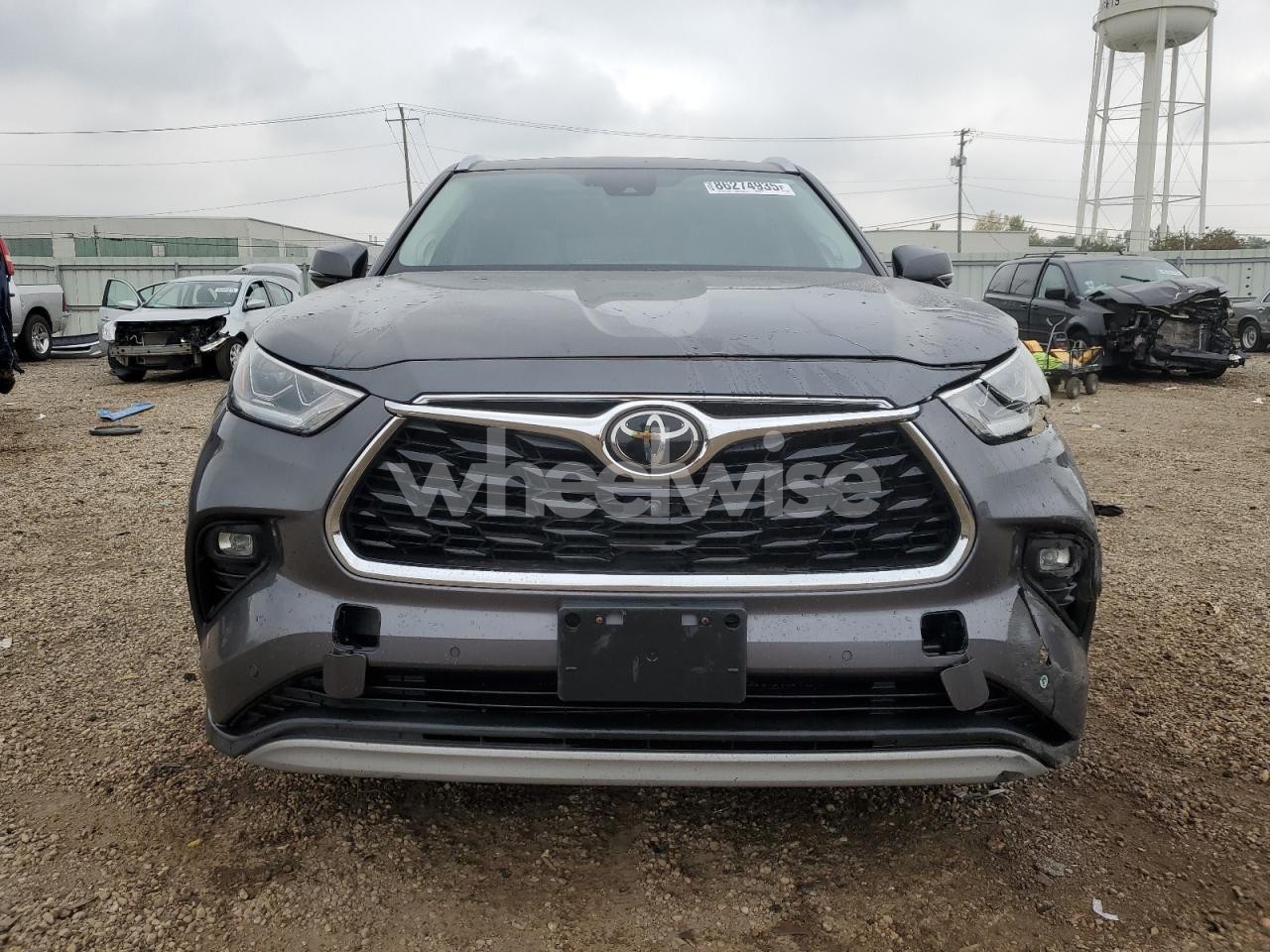 Photo 5 of 2021 TOYOTA HIGHLANDER PLATINUM (VIN 5TDFZRBH2MS087345)