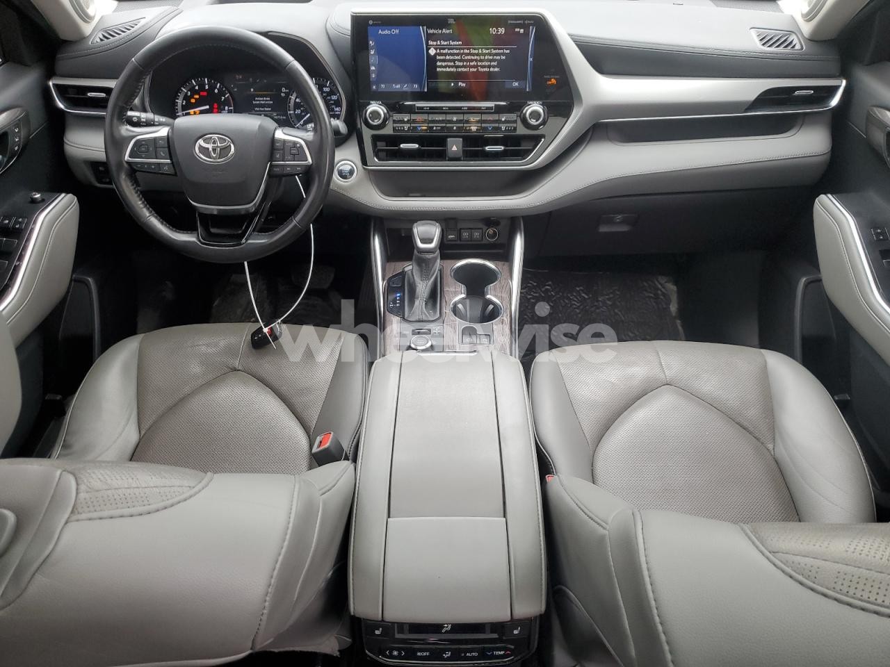 Photo 8 of 2021 TOYOTA HIGHLANDER PLATINUM (VIN 5TDFZRBH2MS087345)