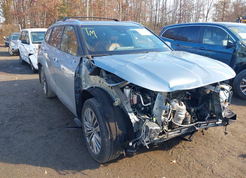 2021 Toyota Highlander PLATINUM (VIN 5TDFZRBH2MS144529) main photo