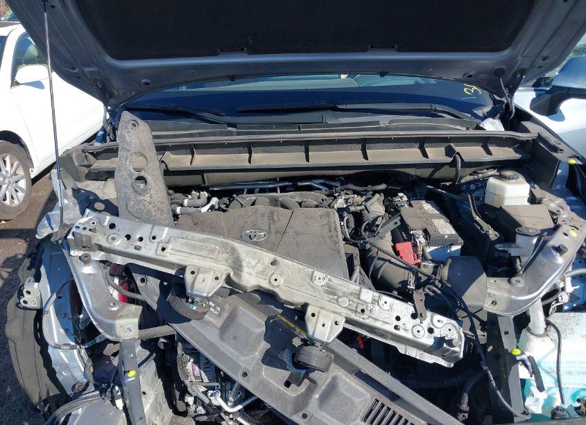 Photo 10 of 2021 Toyota Highlander PLATINUM (VIN 5TDFZRBH2MS144529)